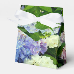 Hydrangea Mix-GASTGESCHENK BOX, Zeltstil Geschenkschachtel