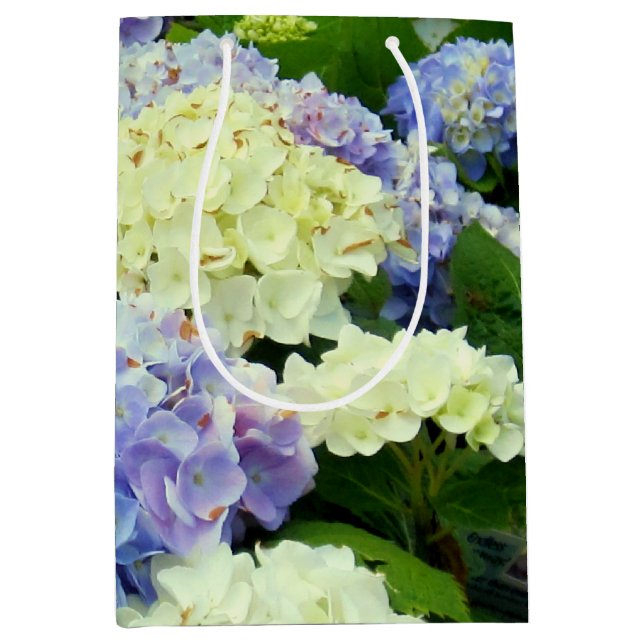 Hydrangea Mix-GIFT BAG Mittlere Geschenktüte (Vorderseite)