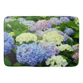 Hydrangea Mix-Large Bath Mat Badematte
