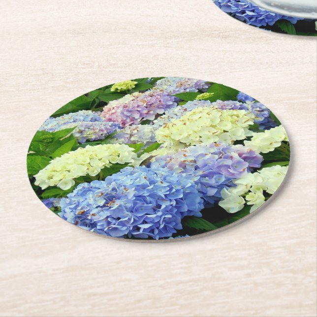 Hydrangea Mix-PAPER PARTY UNTERSETZER (Angewinkelt)