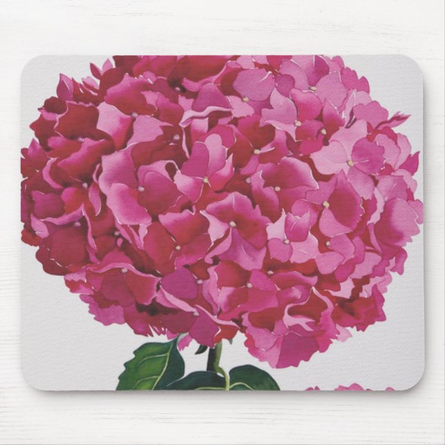 Hydrangea Mousepad (Vorne)