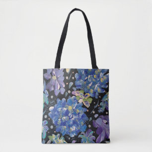 Hydrangea Night-Tasche