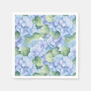 Hydrangea Paper Napkins Serviette