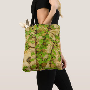 Hydrangea petiolaris All Over Print Bag