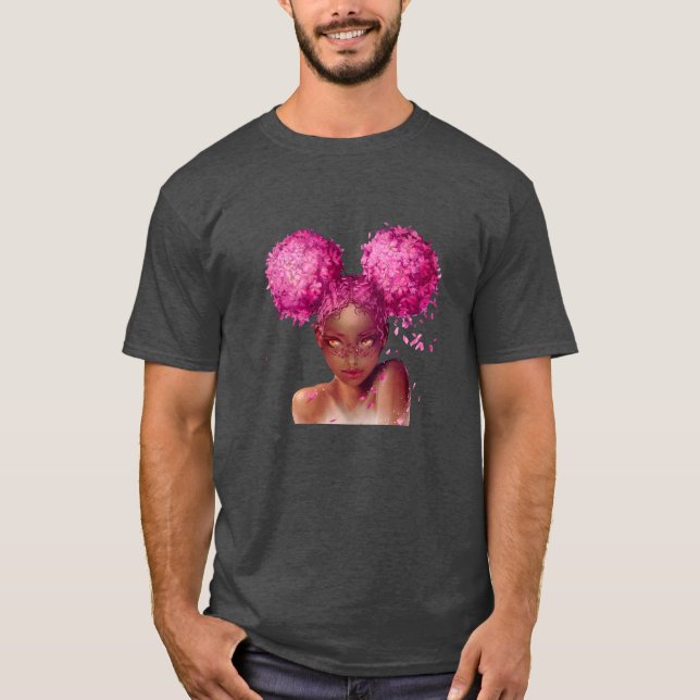 Hydrangea Pixie T-Shirt (Vorderseite)