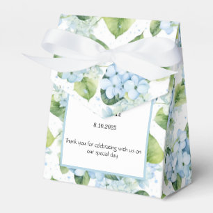 Hydrangea Print Party Leckerei Box Geschenkschachtel