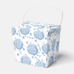 Hydrangea Print Party Leckerei Box Geschenkschachtel