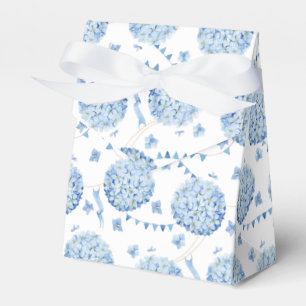 Hydrangea Print Party Leckerei Box Geschenkschachtel