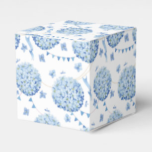 Hydrangea Print Party Leckerei Box Geschenkschachtel