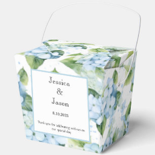 Hydrangea Print Party Leckerei Box Geschenkschachtel