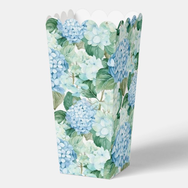 Hydrangea Print Party Leckerei Box Geschenkschachtel (Vorderseite)
