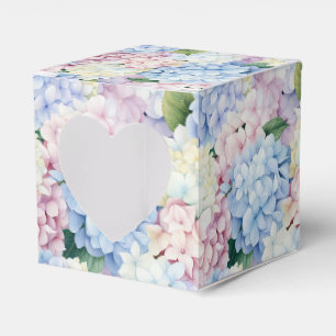 Hydrangea Print Party Leckerei Box Geschenkschachtel