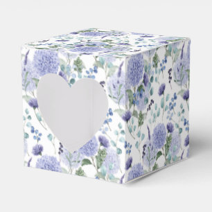 Hydrangea Print Party Leckerei Box Geschenkschachtel
