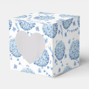 Hydrangea Print Party Leckerei Box Geschenkschachtel