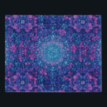 Hydrangea Raindrop Kaleidoscope２(紫陽花の雫万華鏡２) Puzzle<br><div class="desc">This is a version of 'Hydrangea Raindrop Kaleidoscope' with pink and purple hydrangea colors added.

Hydrangea Raindrop Kaleidoscopeの紫陽花の色に、ピンクや紫を入れたバージョンになります。</div>