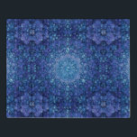 Hydrangea Raindrop Kaleidoscope(紫陽花の雫万華鏡) Puzzle<br><div class="desc">A fantastical artwork featuring a mandala pattern radiating from hydrangea petals,  overlaid with raindrops that resemble glass,  beads,  and gemstones. Its delicate symmetrical composition creates a kaleidoscopic visual effect,  conveying both the serenity and sparkle of Japan’s rainy season.

紫陽花の花びらを中心に広がる曼荼羅模様に、ガラスやビーズ、宝石のような質感の雨粒を重ね合わせた幻想的なアート作品。繊細な対称構図が万華鏡のような視覚効果を生み出し、日本の梅雨の静けさと輝きを同時に感じさせます。</div>