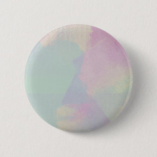 Hydrangea-Reihewatercolor-abstrakter Opal Button
