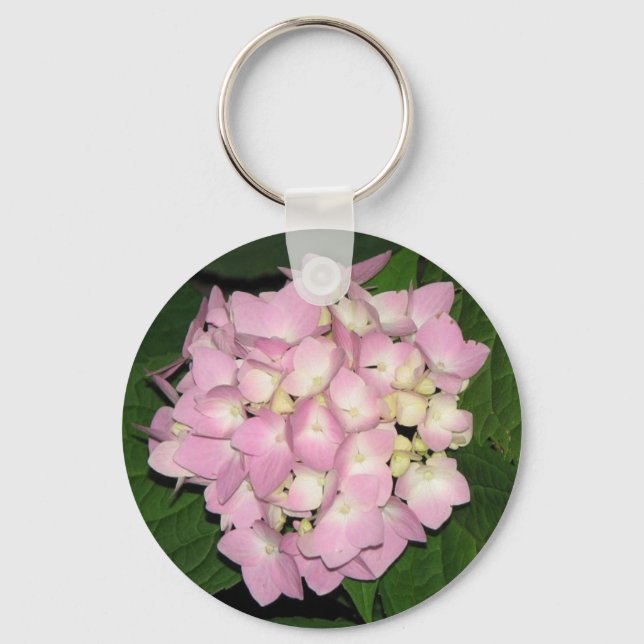 Hydrangea Schlüsselanhänger (Vorderseite)