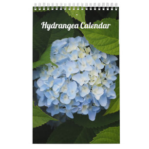 Hydrangea Single Page Kalender