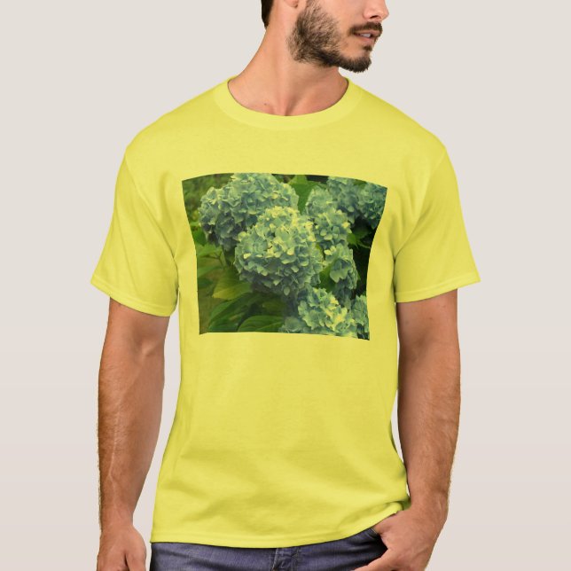 Hydrangea-T - Shirt (Vorderseite)