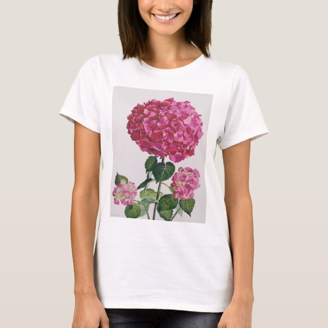 Hydrangea T-Shirt (Vorderseite)
