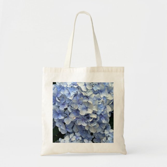 Hydrangea-Taschentuch Tragetasche (Vorne)
