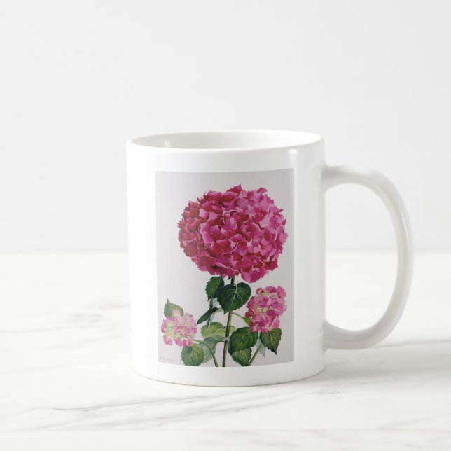 Hydrangea Tasse (Rechts)