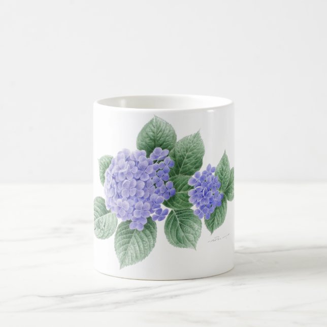 Hydrangea-Tasse durch Ho Mang Fall Tasse (Mittel)