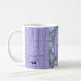 Hydrangea-Tasse, Nantucket Hydrangeas, Cape Cod Kaffeetasse