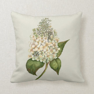 Hydrangea Throw Kissen