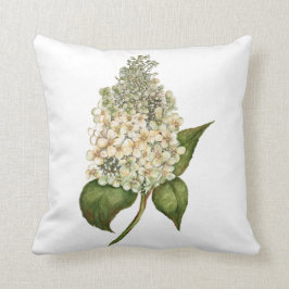 Hydrangea Throw Kissen