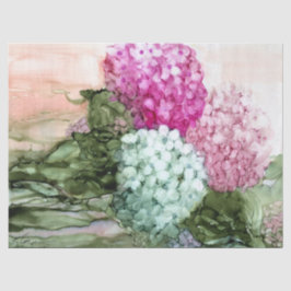 Hydrangea-Tissue Seidenpapier