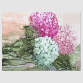Hydrangea-Tissue Seidenpapier