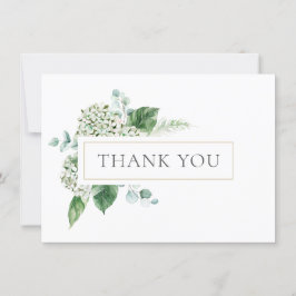 Hydrangea und Grüne Vielen Dank