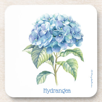 Hydrangea-Untersetzer (c) MaryLeeParker Getränkeuntersetzer