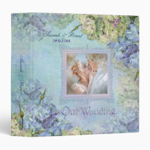 Hydrangea Wedding Album - Anpassen