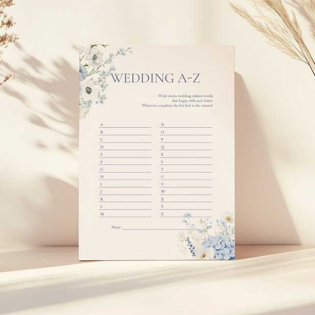 Hydrangea Wedding Game | Blauer Brautparty (Von Creator hochgeladen)