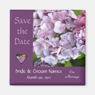 Hydrangea Wedding rettet das Date Magnet