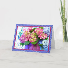 Hydrangeafarben u. -grenzen II Karte