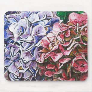 Hydrangeas 2010 mousepad