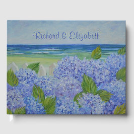 Hydrangeas am Meer Gästebuch