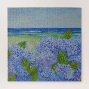 Hydrangeas am Meer Puzzle