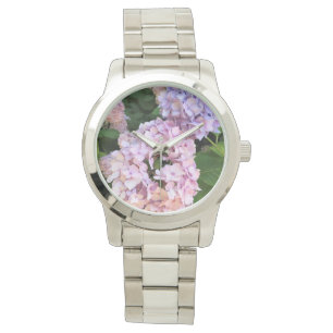Hydrangeas Armbanduhr