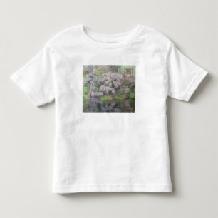 Hydrangeas auf den Banken des Flusses Lys, 1898 Kleinkind T-shirt