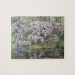 Hydrangeas auf den Banken des Flusses Lys, 1898 Puzzle