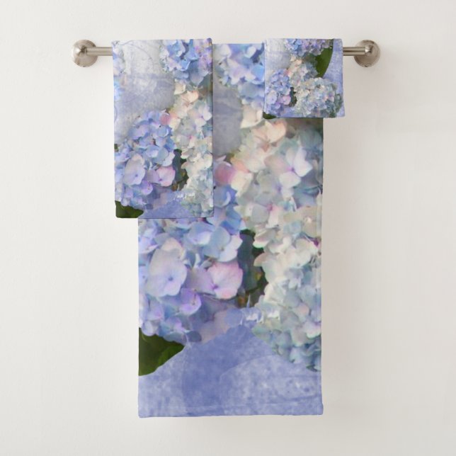 Hydrangeas Badhandtuch Set (Insitu)