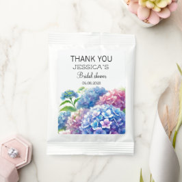 Hydrangeas Blue Flowers Brautparty Party