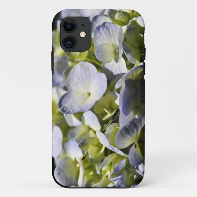 Hydrangeas-Blume Case-Mate iPhone Hülle (Rückseite)