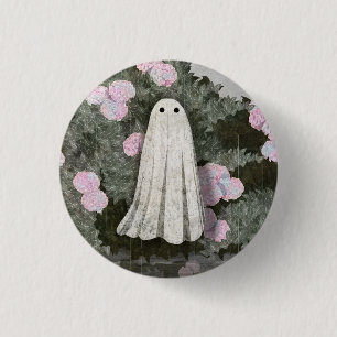 Hydrangeas Button