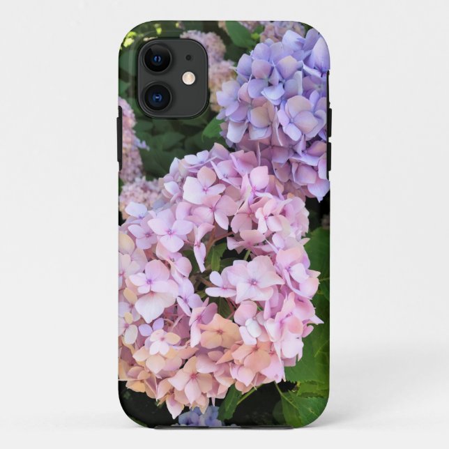 Hydrangeas Case-Mate iPhone Hülle (Rückseite)
